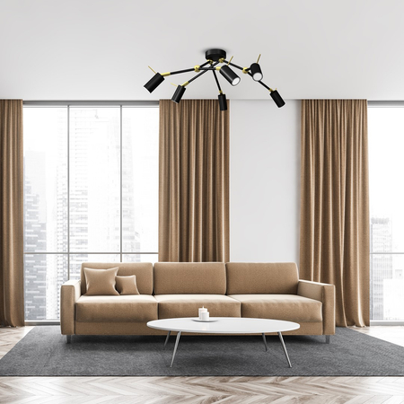 Milagro - Lampa sufitowa IRIS Black/Gold 6x mini GU10