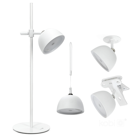 Lampka biurkowa LED LIZBONA 3,5W IP54 Biała Kobi Premium