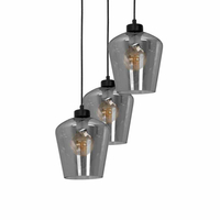 Lampa wisząca SANTIAGO SMOKED 3xE27