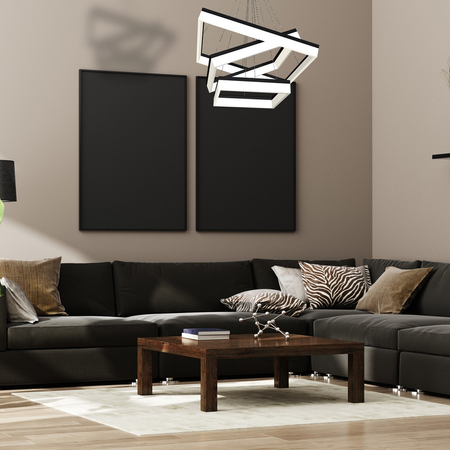 Milagro - LAMPA WISZĄCA NERO 140W LED