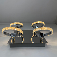 Plafon Carrara srebrny LED 3000K