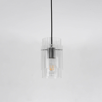 Lampa wisząca Savona czarna 1xE27
