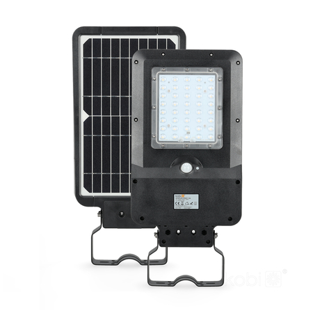 Oprawa drogowa z czujnikiem ruchu Solar LED STREET 15W 4000K IP65 Kobi