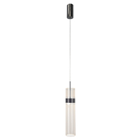 Lampa wisząca Ambiente grafitowa LED CCT
