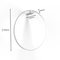 Kinkiet Mirror L biały LED 3000K