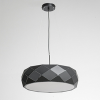 Lampa wisząca Reus czarna 3xE27