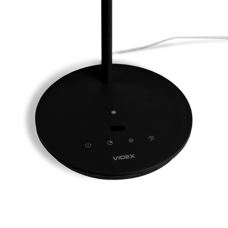 Lampka biurkowa LED 20W czarna ściemnialna