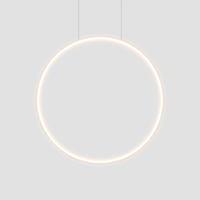 Lampa wisząca Mirror L biała LED 3000K