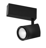 Reflektor do szynoprzewodów Magnetic Sun czarny LED 3000K