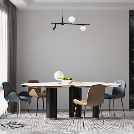 Milagro - Lampa wisząca SIRIO 3xG9