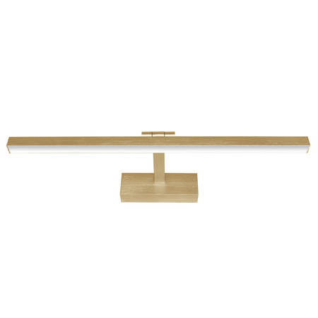 Kinkiet LED łazienkowy 50cm 12W złoty 4000K UNO-BH-046 IP44