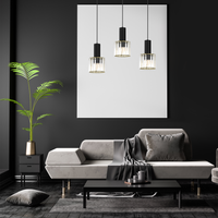 Milagro - Lampa wisząca CRISTAL 3xE27