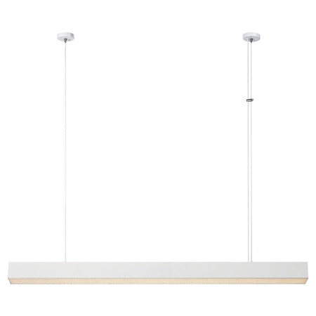 Lampa wisząca Mira L biała Tuya LED CCT