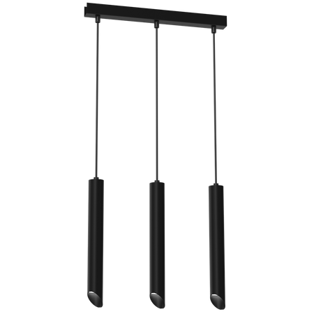 Milagro - Lampa wisząca CORTE 3xGU10