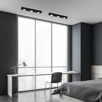 Milagro - Lampa sufitowa ALEXANDER 3xGX53