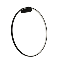 Kinkiet Mirror S czarny IP44 LED CCT