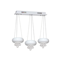 Milagro - LAMPA WISZĄCA LUX BIANCO 3X6W LED