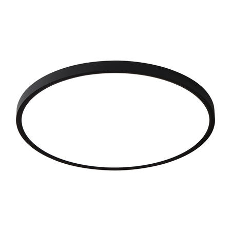 Plafon California 48 cm czarny LED CCT