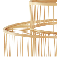 Lampa wisząca Stela rattanowa 1xE27