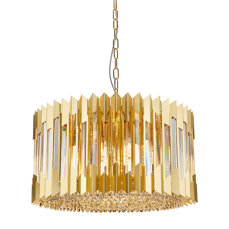 Żyrandol RITZ GOLD 12xE14
