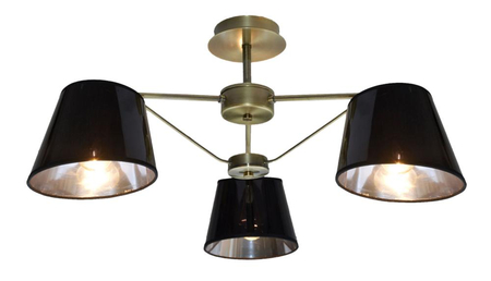 CORTEZ LAMPA WISZĄCA 3X40W E14 PATYNA