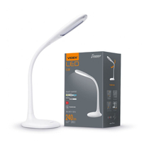 Lampka biurkowa LED 5.5W 3 barwy ściemnialna USB