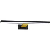 Milagro - Kinkiet SHINE BLACK/GOLD 60cm 13,8W LED