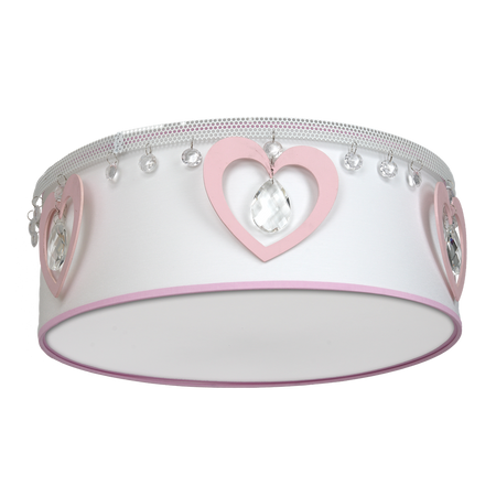 Milagro - Lampa sufitowa HEART 2xE27