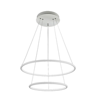 Milagro - LAMPA WISZĄCA ORION WHITE 53W LED