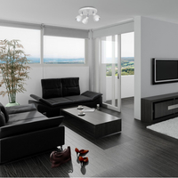 Milagro - Lampa sufitowa PIK WHITE 3xE27