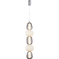 Milagro - Lampa wisząca CARO SMOKED 40W LED