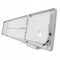 Plafon Natynkowy Biały 120cm X 30cm 60W barwa neutralna