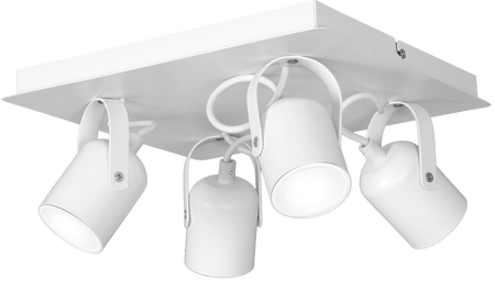 Milagro - Lampa sufitowa PICO WHITE 4xGU10
