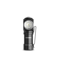 Latarka czołowa LED 10W przenośna 2w1 600lm IP68 VLF-A055H