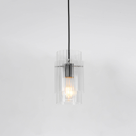 Lampa wisząca Savona czarna 1xE27
