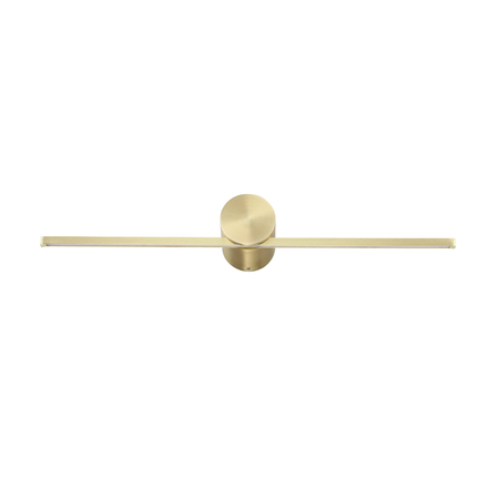 Kinkiet Modern Slim 40 cm złoty LED 3000K