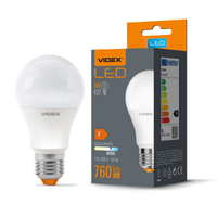 Żarówka LED 8W 760lm 6000K E27 zimna