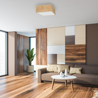 Milagro - Lampa sufitowa CORK White/Cork 2xE27