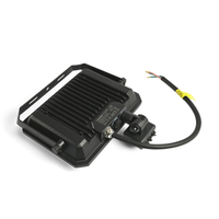 Naświetlacz z czujnikiem ruchu LED VIDEX czarny 5000K 4750lm 50W IP65 IK07