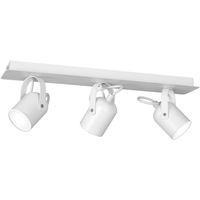Milagro - Lampa sufitowa PICO WHITE 3xGU10