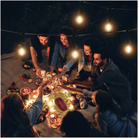 Girlanda MIMOSA LED SET 10m 10x1W E27 Kobi