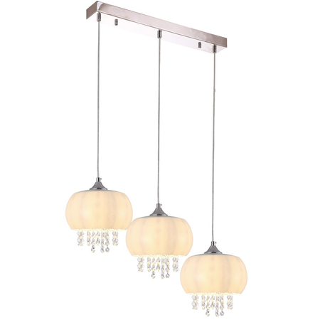 Milagro - Lampa Wisząca NOVA 3xE14 LED