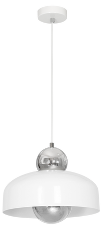 Milagro - Lampa Wisząca HARALD WHITE 1xE27