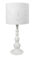 LANS LAMPA 1X60W E27 BIAŁA