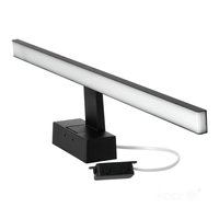 Kinkiet LED LUMIREFLECT 12W 4000K czarny Kobi Design