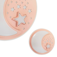 Milagro - Plafon NOTE PINK 45W LED Ø480 mm