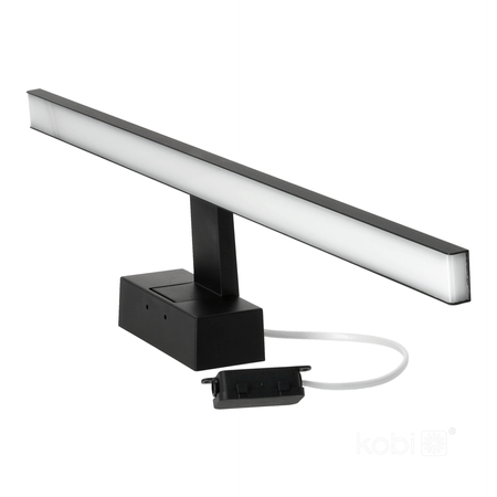 Kinkiet LED LUMIREFLECT 12W 4000K czarny Kobi Design