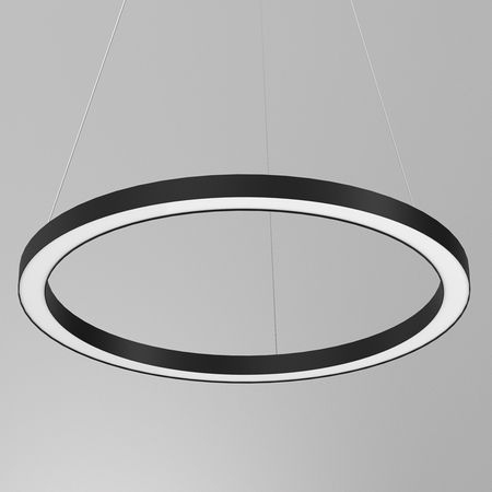 Milagro - Lampa wisząca GALAXIA BLACK 26W LED