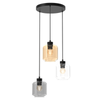 Milagro - Lampa wisząca SOMBRA MIX 3xE27