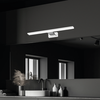 Kinkiet Shine 60cm 13,8W LED Biały / Chrom